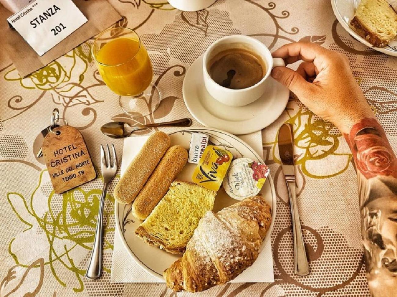 Hotel Cristina Tenno Zewnętrze zdjęcie
